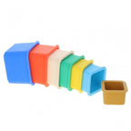 STACKING CUBE CUPS - MULTI