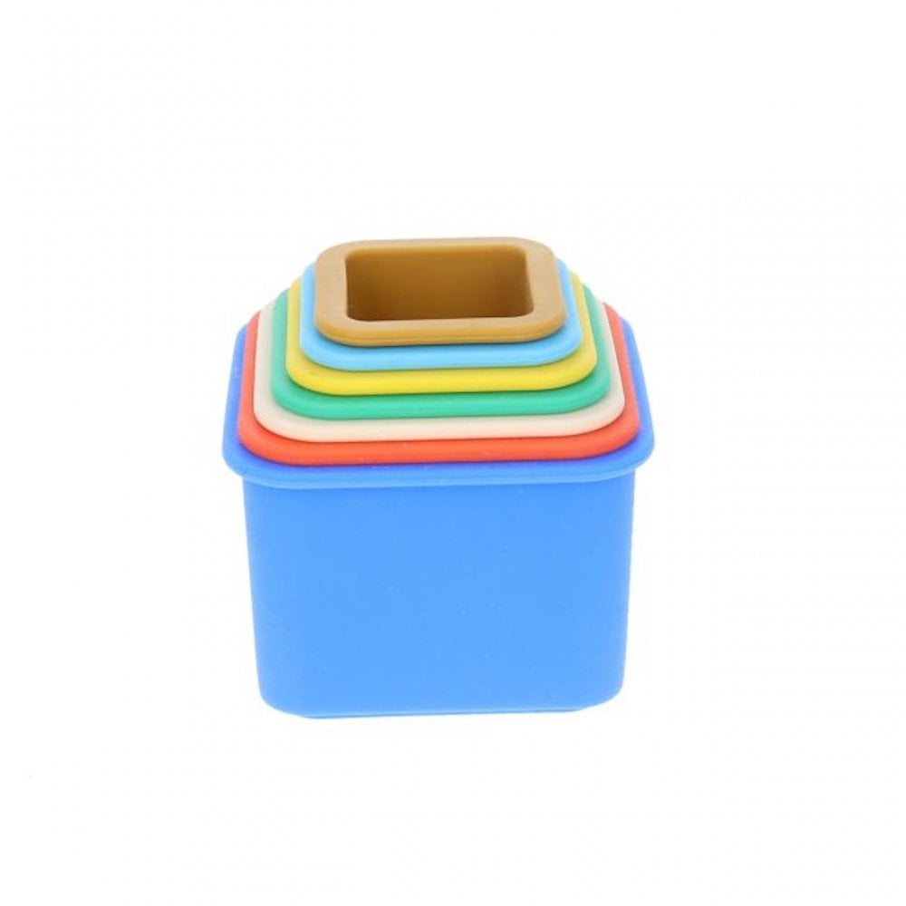 STACKING CUBE CUPS - MULTI