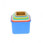 STACKING CUBE CUPS - MULTI