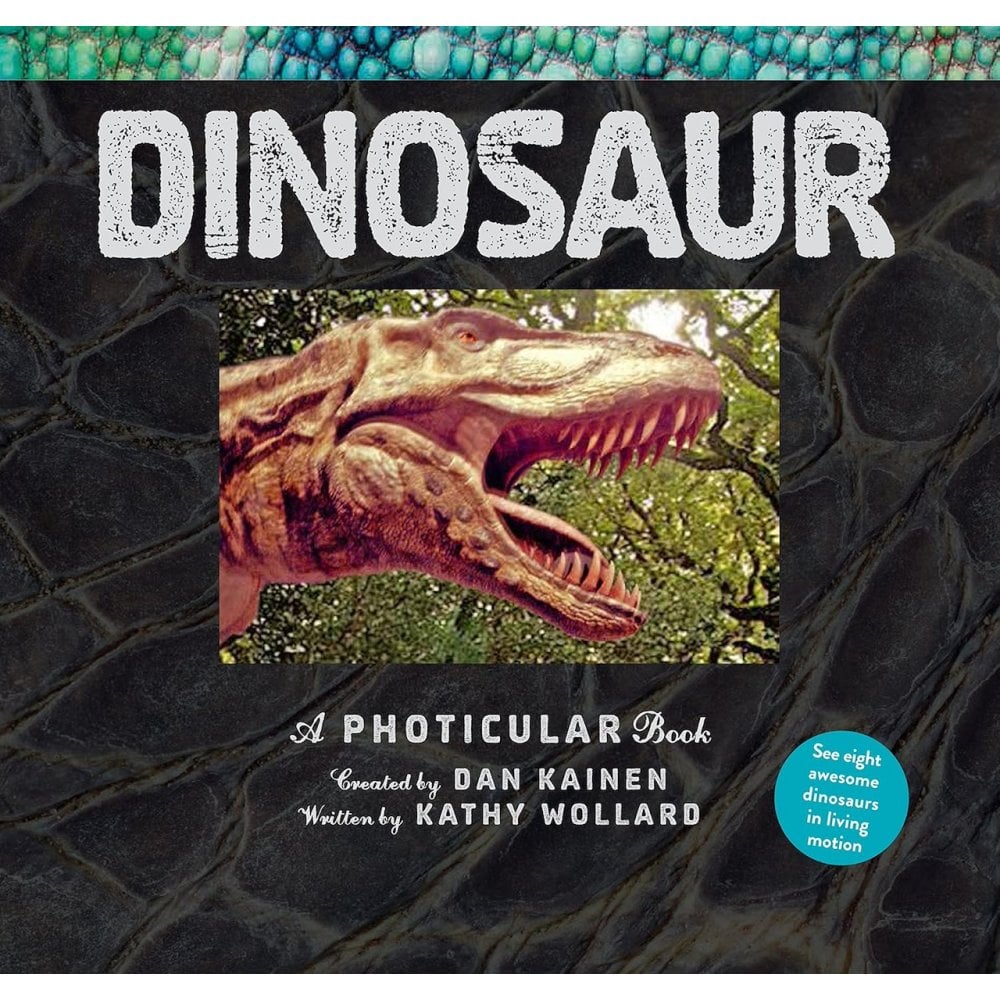 A PHOTICULAR BOOK - DINOSAUR