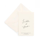 STRIPED BABY GROW BABY CARD