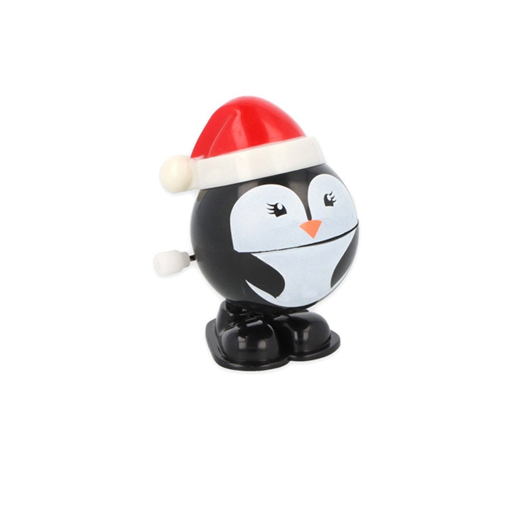 FESTIVE WIND UP CLOCKWORK TOY
