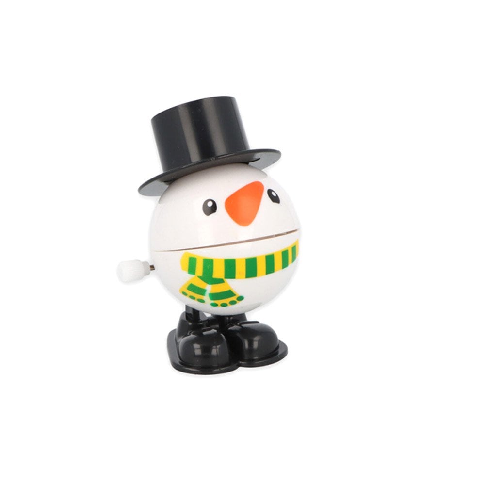 FESTIVE WIND UP CLOCKWORK TOY