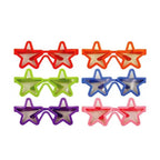 STAR SHAPED GLASSES