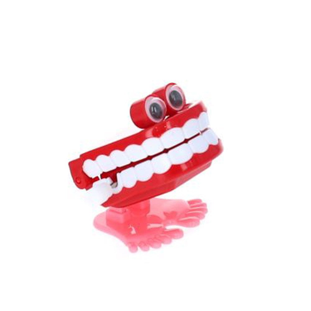 WIND UP CHATTING TEETH