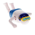 MINI WIND UP SWIMMER BATH TOY