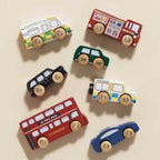 LONDON TOY CAR SET