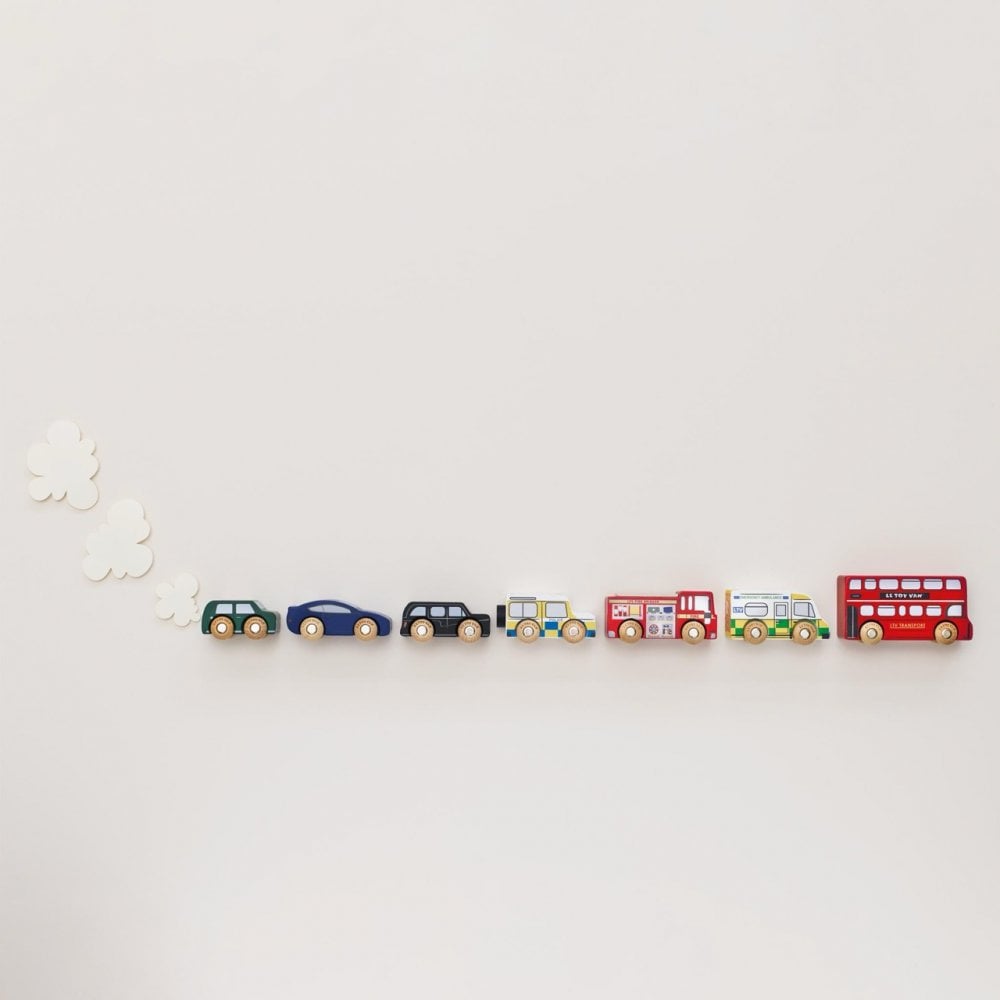 LONDON TOY CAR SET