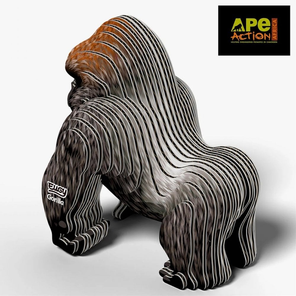 3D CARD PUZZLE MODEL MAKING TOY (6 YEARS+)