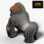 3D CARD PUZZLE MODEL MAKING TOY (6 YEARS+)