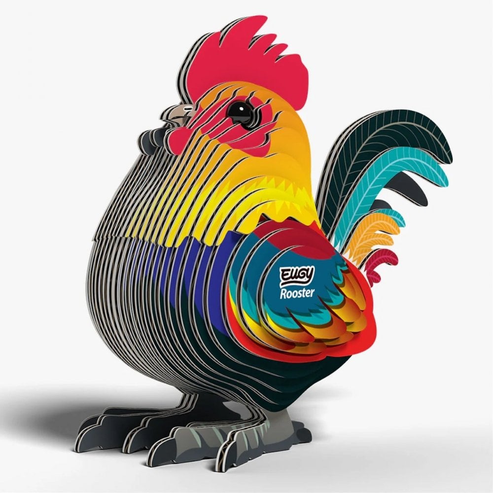 3D CARD PUZZLE MODEL MAKING TOY (6 YEARS+)