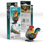 3D CARD PUZZLE MODEL MAKING TOY (6 YEARS+)