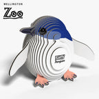 3D CARD PUZZLE MODEL MAKING TOY (6 YEARS+)