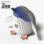 3D CARD PUZZLE MODEL MAKING TOY (6 YEARS+)