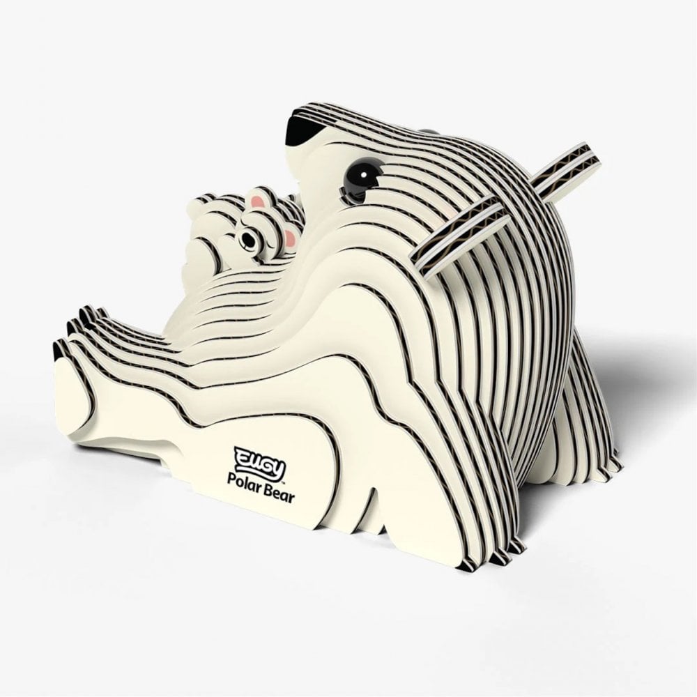 3D CARD PUZZLE MODEL MAKING TOY (6 YEARS+)