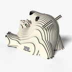 3D CARD PUZZLE MODEL MAKING TOY (6 YEARS+)