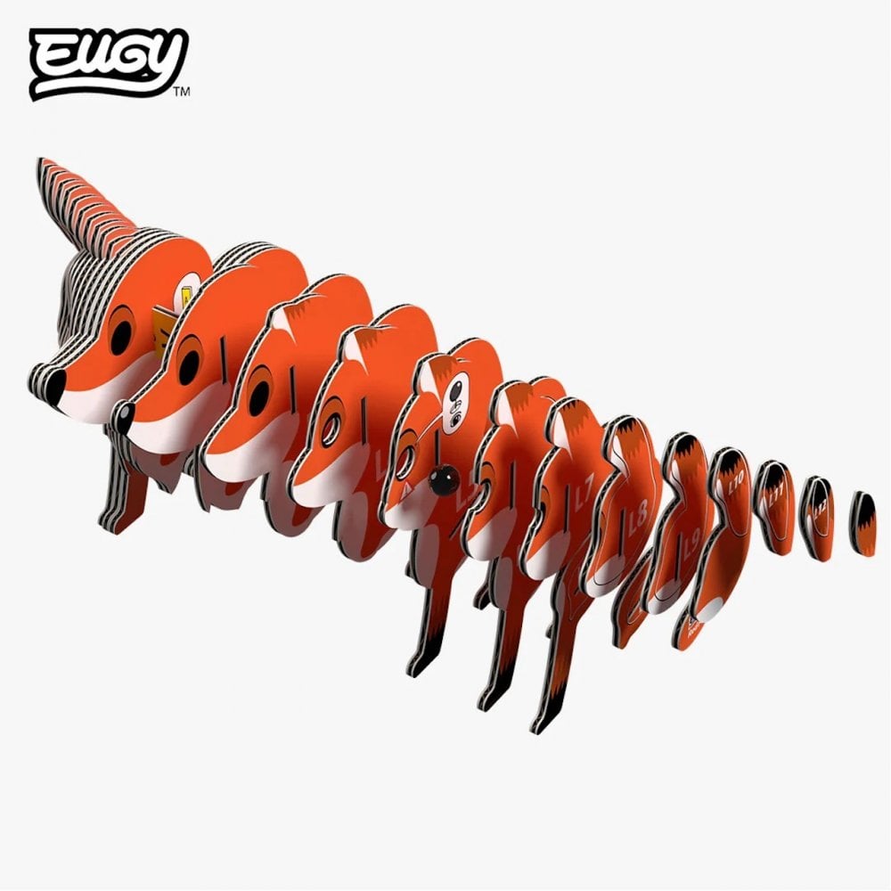 3D CARD PUZZLE MODEL MAKING TOY (6 YEARS+)