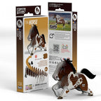 3D CARD PUZZLE MODEL MAKING TOY (6 YEARS+)