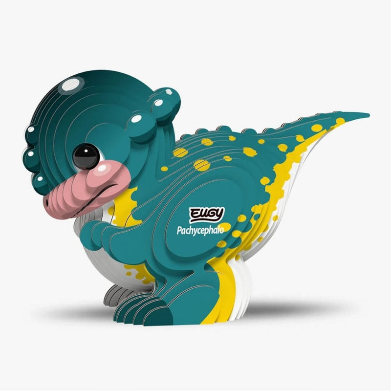 3D CARD PUZZLE MODEL MAKING TOY (6 YEARS+) - Pachycephalo