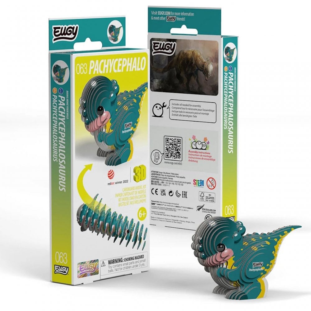 3D CARD PUZZLE MODEL MAKING TOY (6 YEARS+)