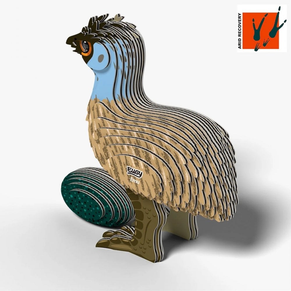 3D CARD PUZZLE MODEL MAKING TOY (6 YEARS+)
