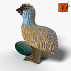 3D CARD PUZZLE MODEL MAKING TOY (6 YEARS+)