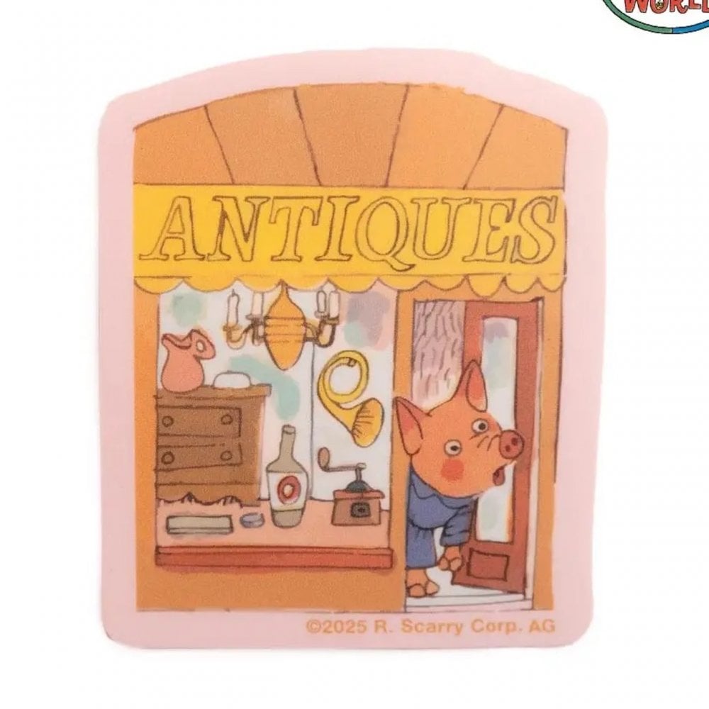 ANTIQUE SHOP STICKER