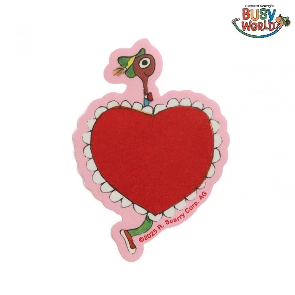 LOWLY HEART DOILY STICKER