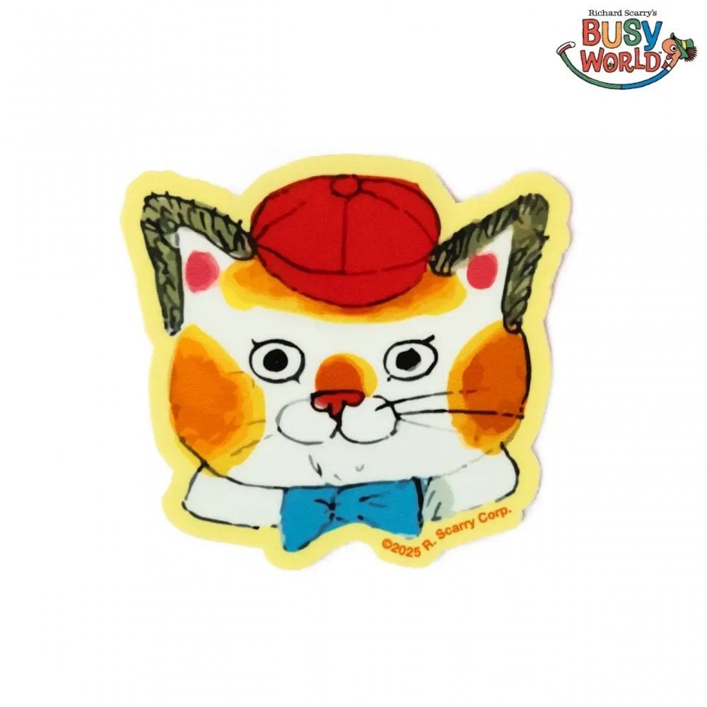 HUCK CAT STICKER