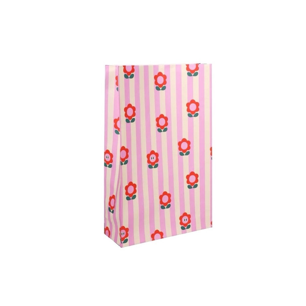 LARGE BLOCK BOTTOM GIFT BAG