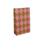 LARGE BLOCK BOTTOM GIFT BAG