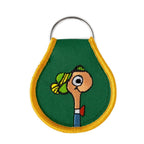 RICHARD SCARRY - LOWLY WORM PATCH KEYRING