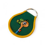 RICHARD SCARRY - LOWLY WORM PATCH KEYRING