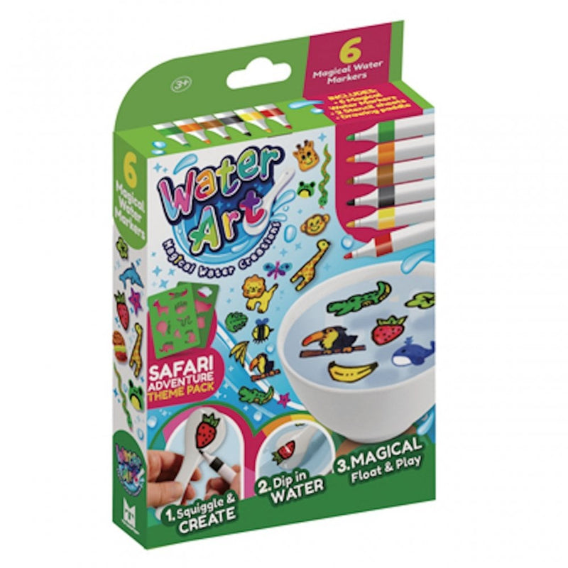 WATER ART - 6 PACK - Safari