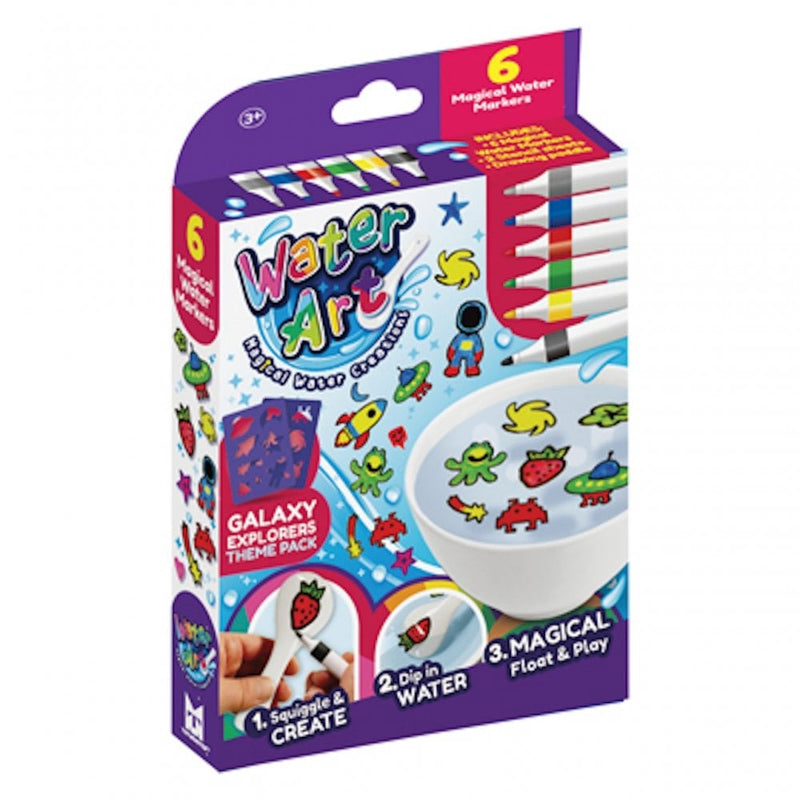 WATER ART - 6 PACK - Galaxy