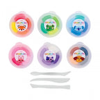 CREATIBLES DIY AIR DRY CLAY KIT - 24 COLOURS + TOOLS