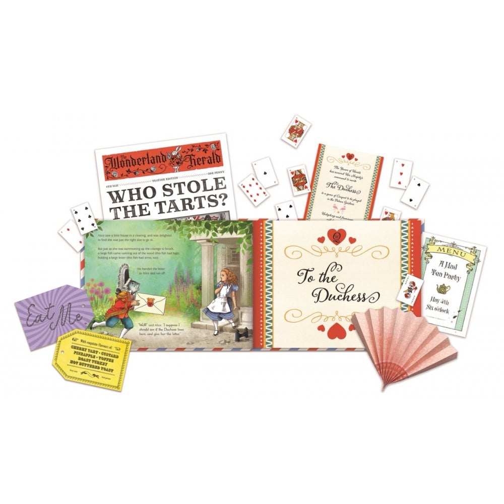 LETTERS FROM WONDERLAND: AN INTERACTIVE ALICE ADVENTURE BOOK (3-7 YEARS)