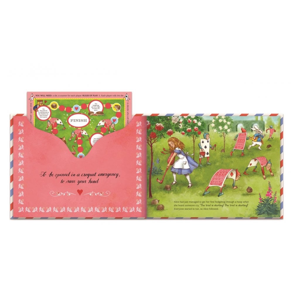 LETTERS FROM WONDERLAND: AN INTERACTIVE ALICE ADVENTURE BOOK (3-7 YEARS)