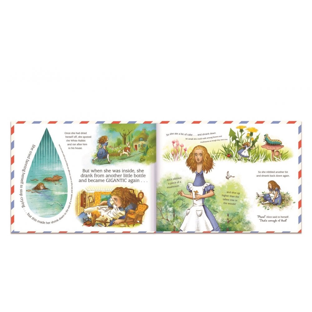 LETTERS FROM WONDERLAND: AN INTERACTIVE ALICE ADVENTURE BOOK (3-7 YEARS)