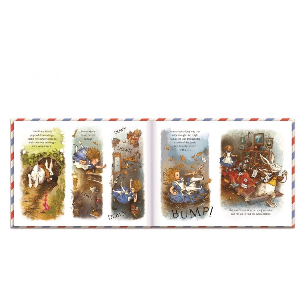 LETTERS FROM WONDERLAND: AN INTERACTIVE ALICE ADVENTURE BOOK (3-7 YEARS)
