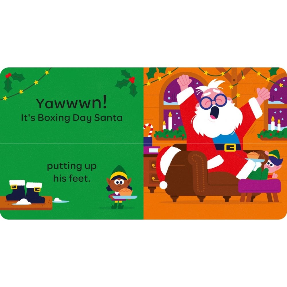 JINGLE JUMBLE SANTA (0-4 YEARS)