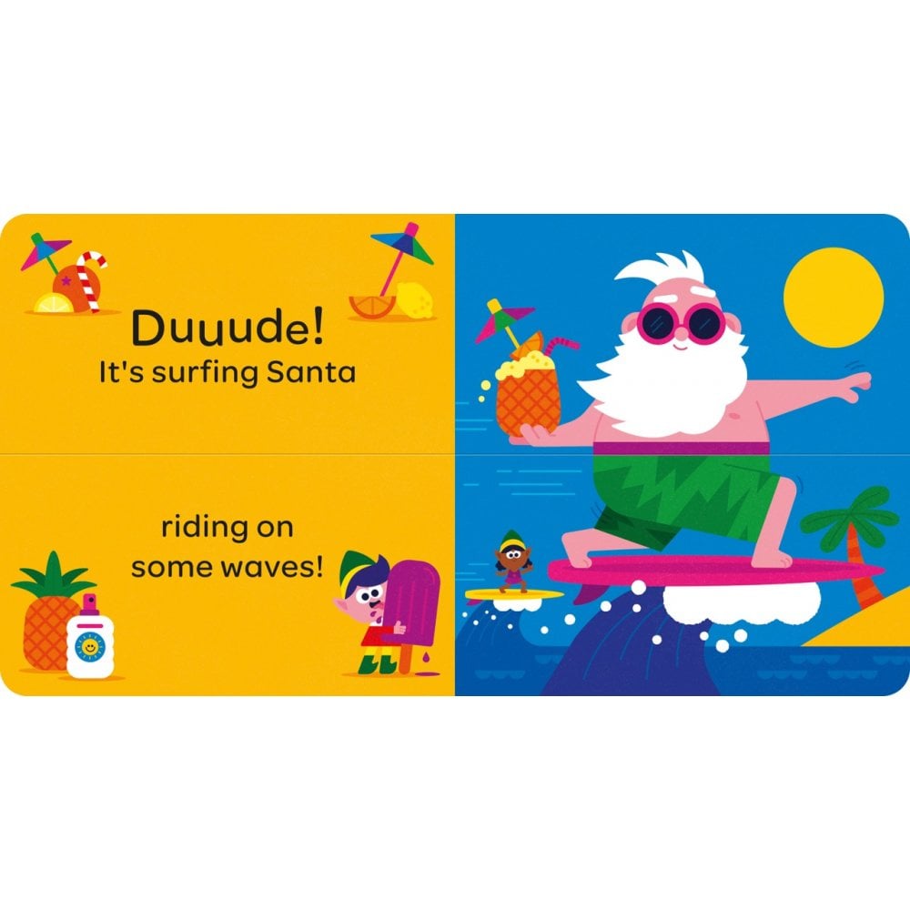JINGLE JUMBLE SANTA (0-4 YEARS)