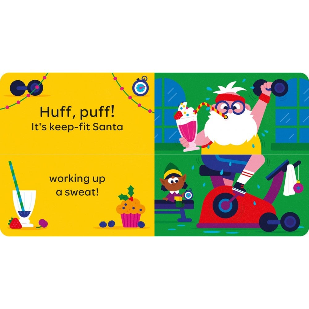 JINGLE JUMBLE SANTA (0-4 YEARS)