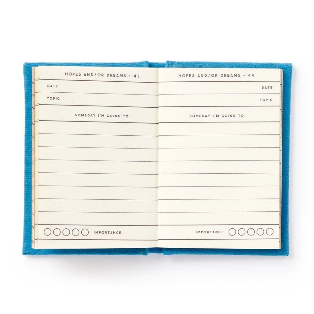 TINY HOPES AND DREAMS TINY DIARY