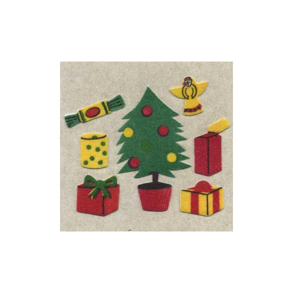 FESTIVE STICKER SHEETS