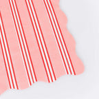 16 FESTIVE STRIPE NAPKINS