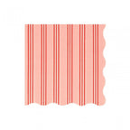 16 FESTIVE STRIPE NAPKINS