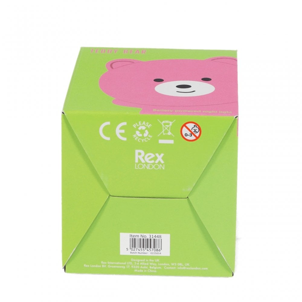 NIGHT LIGHT - LITTLE PINK TEDDY