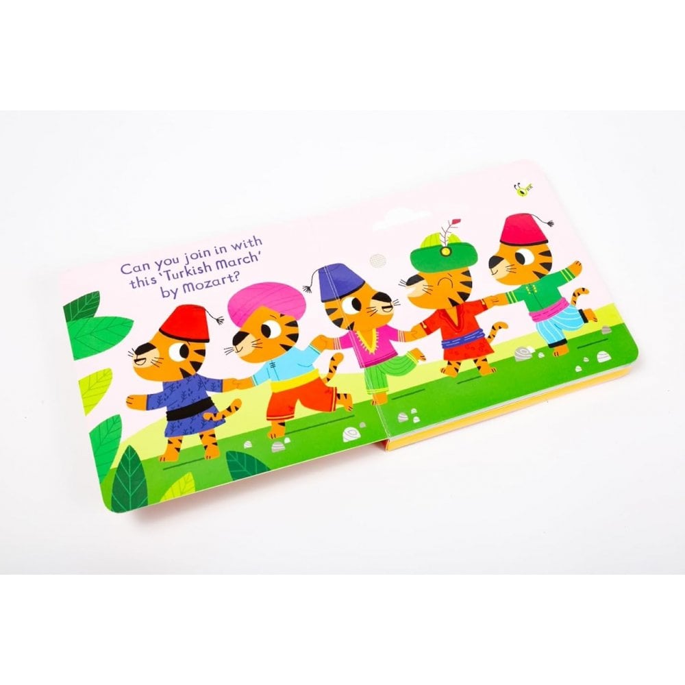 LISTEN TO THE CLASSICAL MUSIC SOUND BOOK (AGES 0-2)