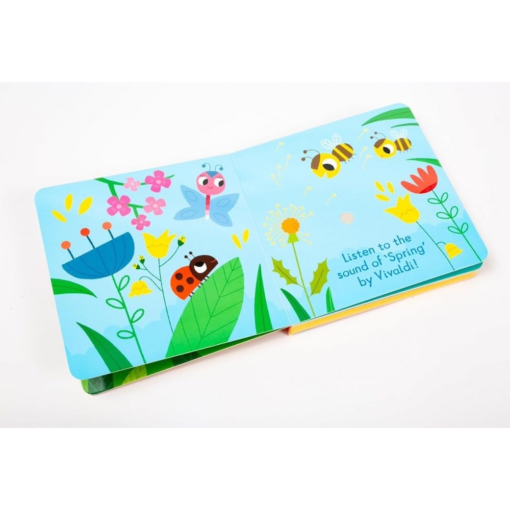 LISTEN TO THE CLASSICAL MUSIC SOUND BOOK (AGES 0-2)